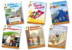 Oxford Reading Tree Stage 8 Stories (Pack of 6) (Approved)
