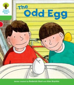 Oxford Reading Tree Level 2 Decode & Develop The Odd Egg