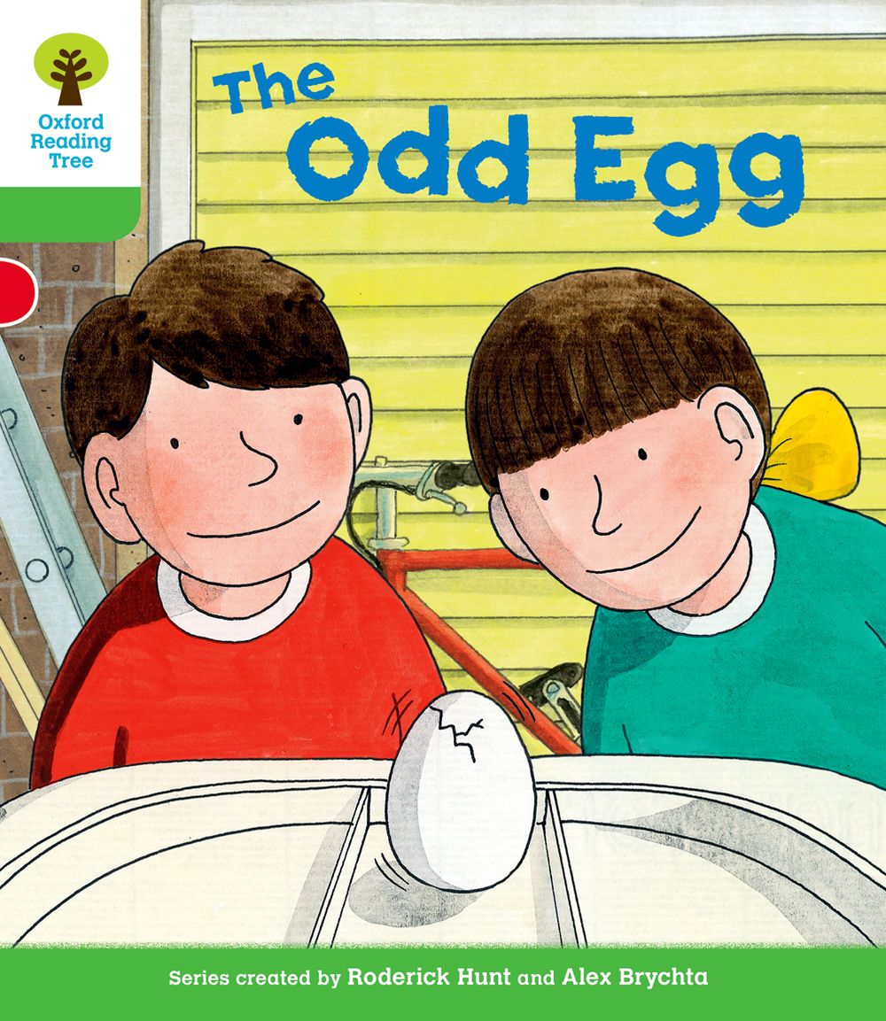 Oxford Reading Tree Level 2 Decode & Develop The Odd Egg