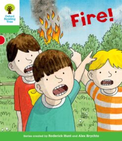 Oxford Reading Tree Level 2 Decode & Develop Fire!