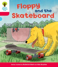 Oxford Reading Tree Level 4 Decode & Develop Book 4: Floppy and the Skateboard