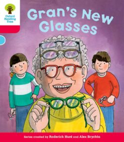 Oxford Reading Tree Level 4 Decode & Develop Book 5: Gran’s New Glasses