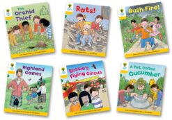 Oxford Reading Tree Stage 5 Decode & Develop (Pack of 6) (Approved)