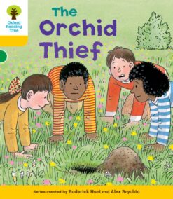 Oxford Reading Tree Stage 5 Decode & Develop Book 1: The Orchid Thief