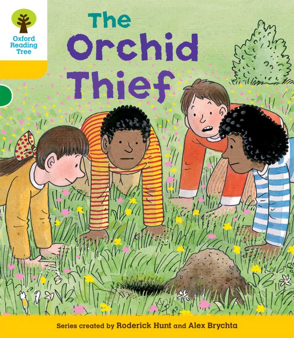 Oxford Reading Tree Stage 5 Decode & Develop Book 1: The Orchid Thief