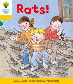Oxford Reading Tree Stage 5 Decode & Develop Book 2: Rats!