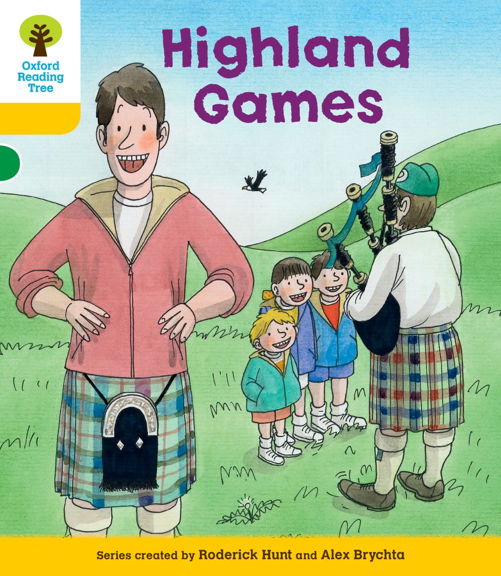 Oxford Reading Tree Stage 5 Decode & Develop Book 4: Highland Games