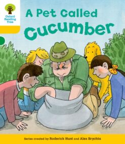 Oxford Reading Tree Stage 5 Decode & Develop Book 6: A Pet called Cucumber