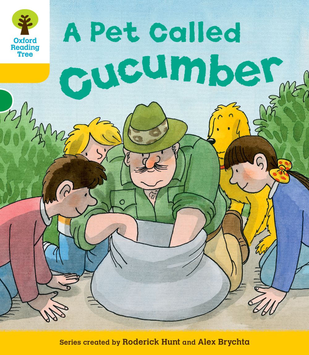 Oxford Reading Tree Stage 5 Decode & Develop Book 6: A Pet called Cucumber