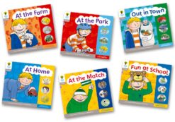 Oxford Reading Tree Stage 1 Floppy’s Phonics Sounds & Letters (Pack of 6)