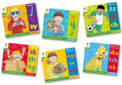 Oxford Reading Tree Stage 2 Floppy’s Phonics Sounds & Letters (Pack of 6)