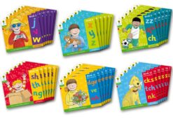 Oxford Reading Tree FP Sounds & Letters Stage 2 Class Pk