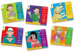 Oxford Reading Tree Stage 5 Floppy’s Phonics Sounds & Letters (Pack of 6)