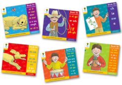 Oxford Reading Tree Stage 5A Floppy’s Phonics Sounds & Letters (Pack of 6)