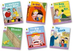 Oxford Reading Tree Level 1+ More A Decode & Develop Pack of 6