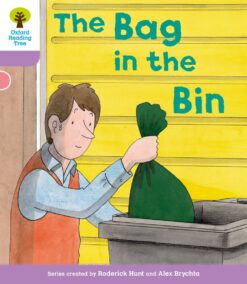 Oxford Reading Tree Level 1+ More A Decode & Develop The Bag in the Bin