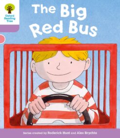 Oxford Reading Tree Level 1+ More A Decode & Develop The Big Red Bus