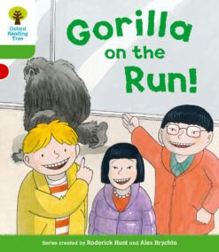 Oxford Reading Tree Level 2 More A Decode & Develop Gorilla on the run!