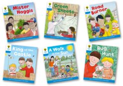 Oxford Reading Tree Level 3 More A Decode & Develop Pack of 6