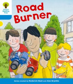 Oxford Reading Tree Level 3 More A Decode & Develop Road Burner