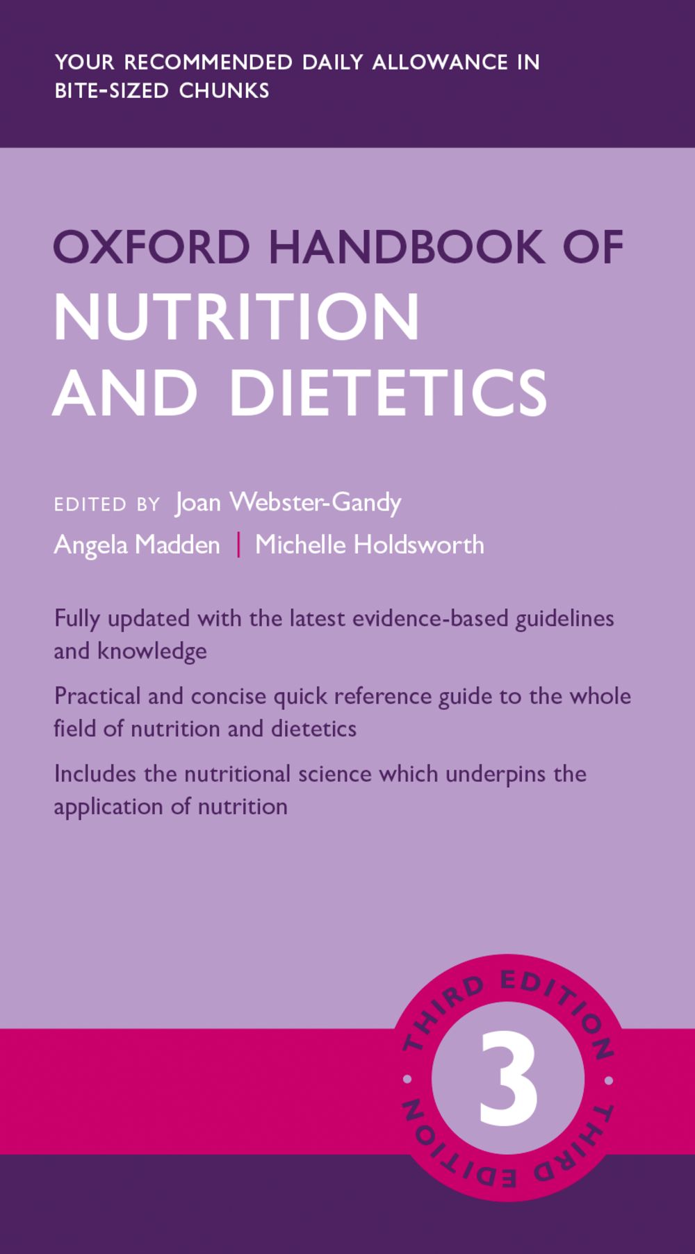 Oxford Handbook of Nutrition & Dietetics 3e