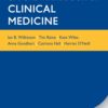 Oxford Handbook of Clinical Medicine 10e XE