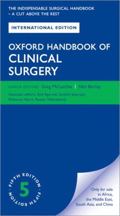 Oxford Hbk of Clinical Surgery 5e XE