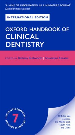 Oxford Handbook of Clinical Dentistry 7e XE