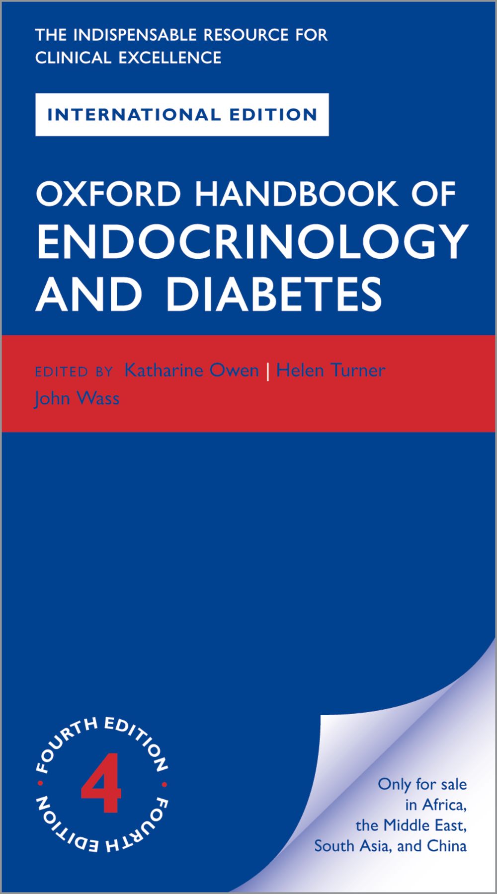 Oxford Handbook of Endocrinology & Diabetes 4e