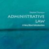 Administrative Law : A Very Short Introduction - 9780198882176