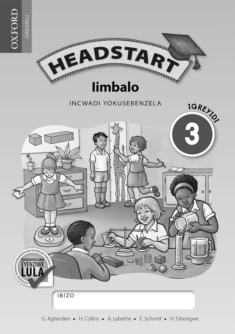 Headstart Iimbalo IGreyidi 3 INcwadi YokuSebenzela (Approved)