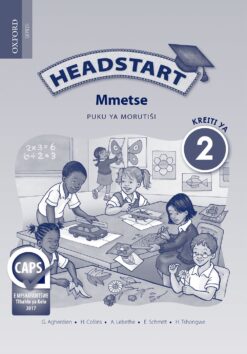 Headstart Mmetse Kreiti ya 2 Puku ya Morutisi (Approved)