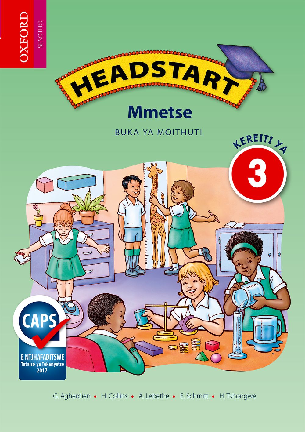 Headstart Mmetse Kereiti ya 3 Buka ya Moithuti (Approved)