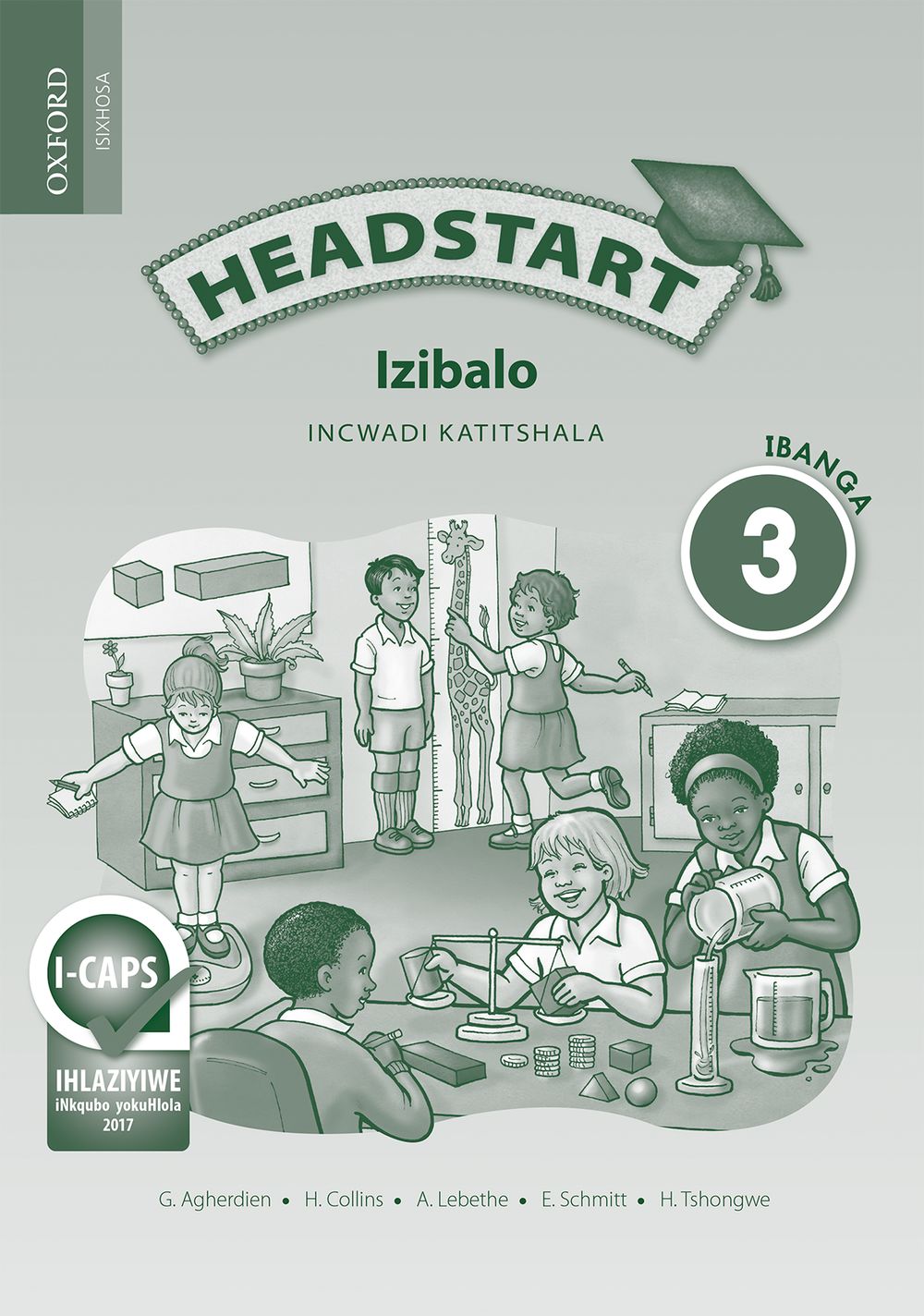 Headstart Izibalo IBanga 3 INcwadi kaTitshala (Approved)
