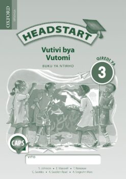 Headstart Vutivi bya Vutomi Giredi ya 3 Buku ya Ntirho (Approved)