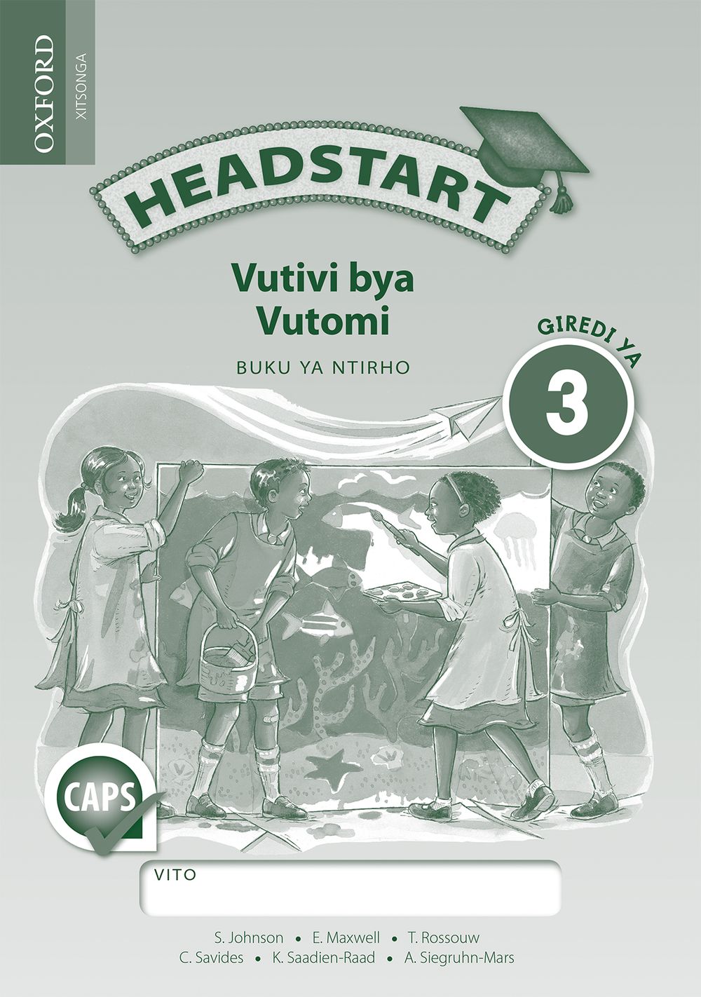 Headstart Vutivi bya Vutomi Giredi ya 3 Buku ya Ntirho (Approved)
