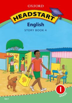 Headstart English Grade 1 Story Book 4 (CAPS)
