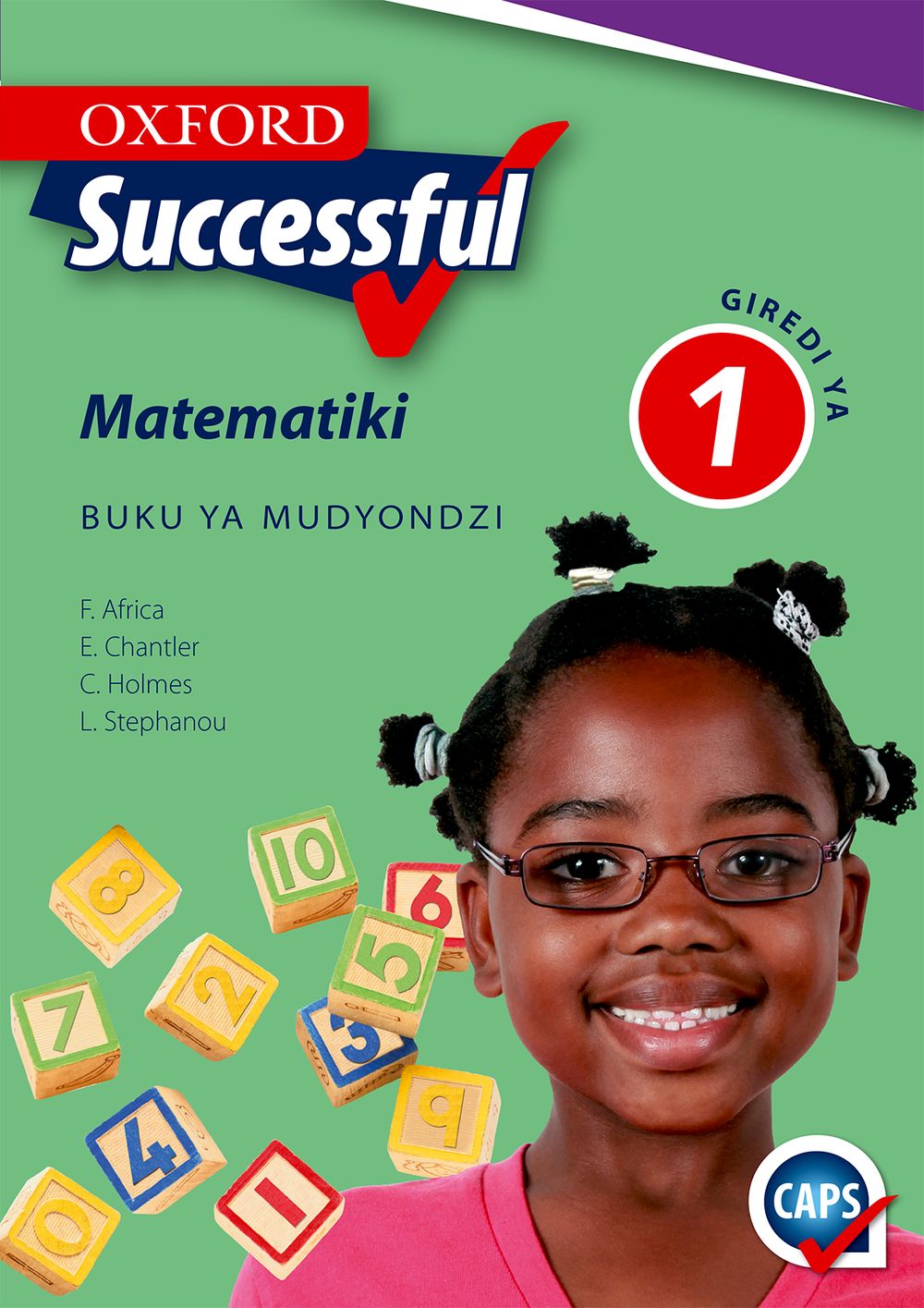 Oxford Successful Matematiki Giredi ya 1 Buku ya Mudyondzi (Approved)