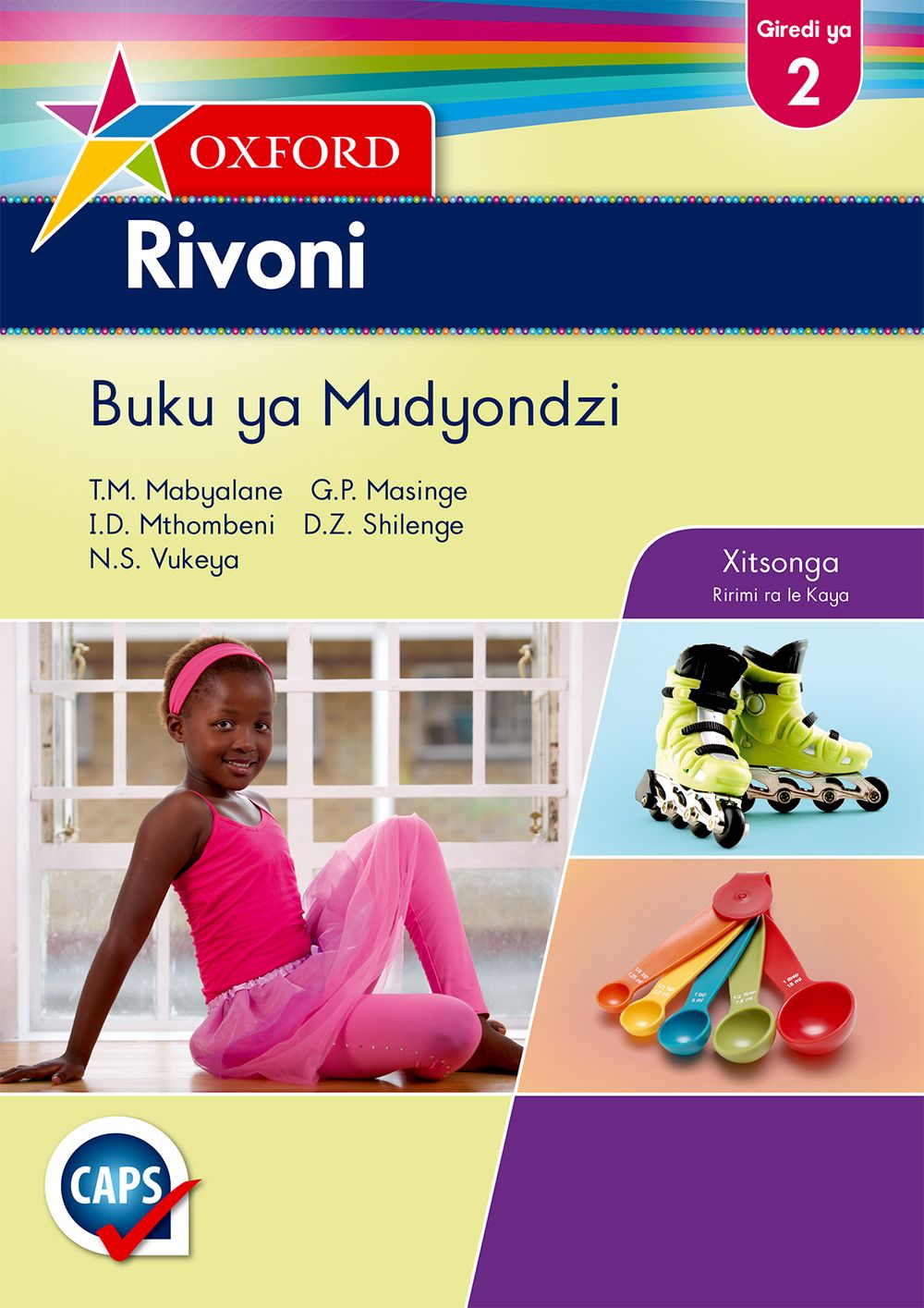 Oxford Rivoni Gireidi ya 2 Buku ya Mudyondzi (Approved)