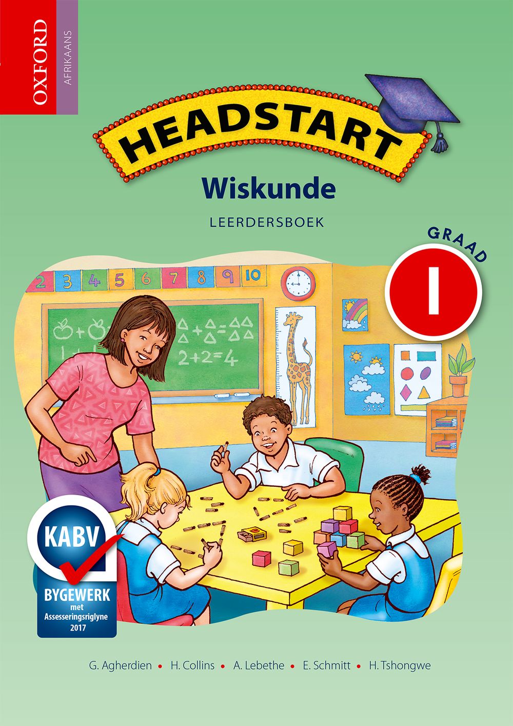 Headstart Wiskunde Graad 1 Leerdersboek (Approved)