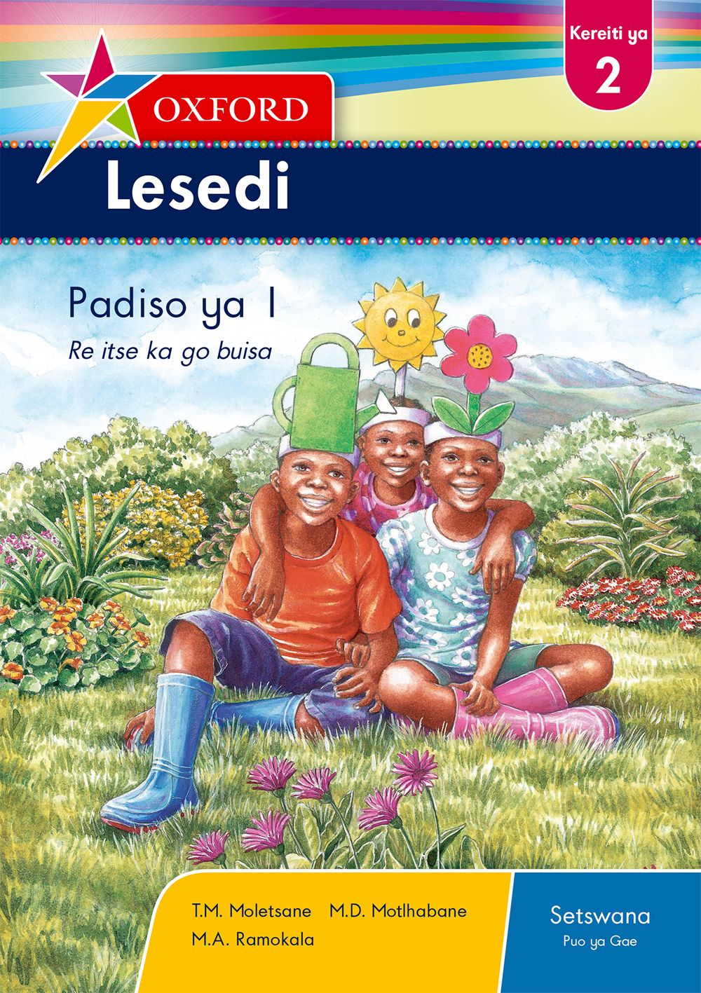 Oxford Lesedi Kereiti ya 2 Padiso ya 1 (CAPS)