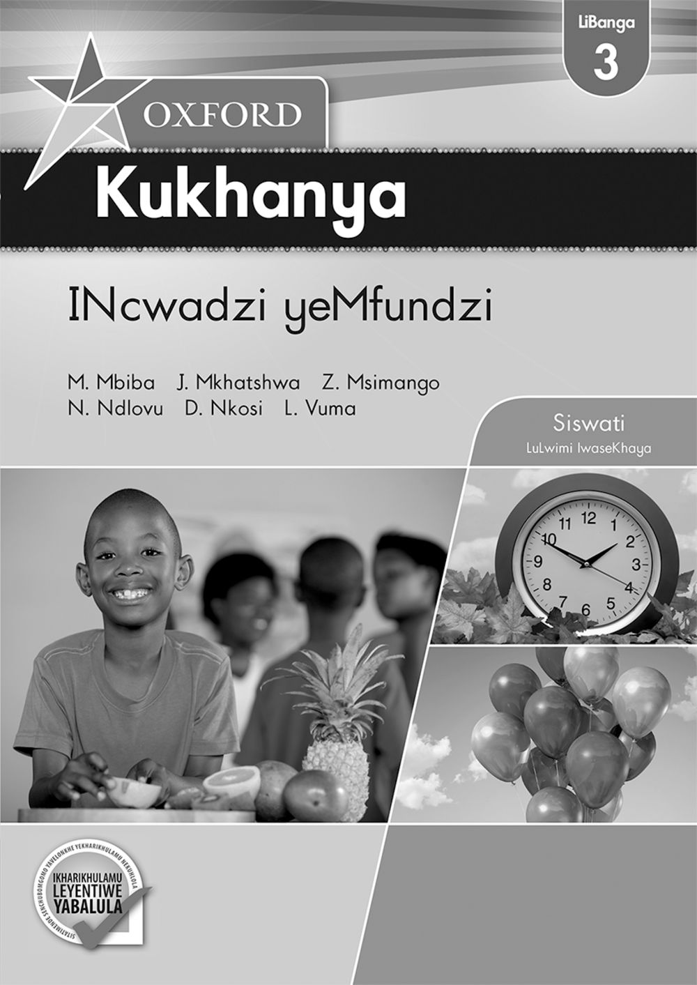 Oxford Kukhanya LiBanga 3 INcwadzi yeMfundzi (Approved)