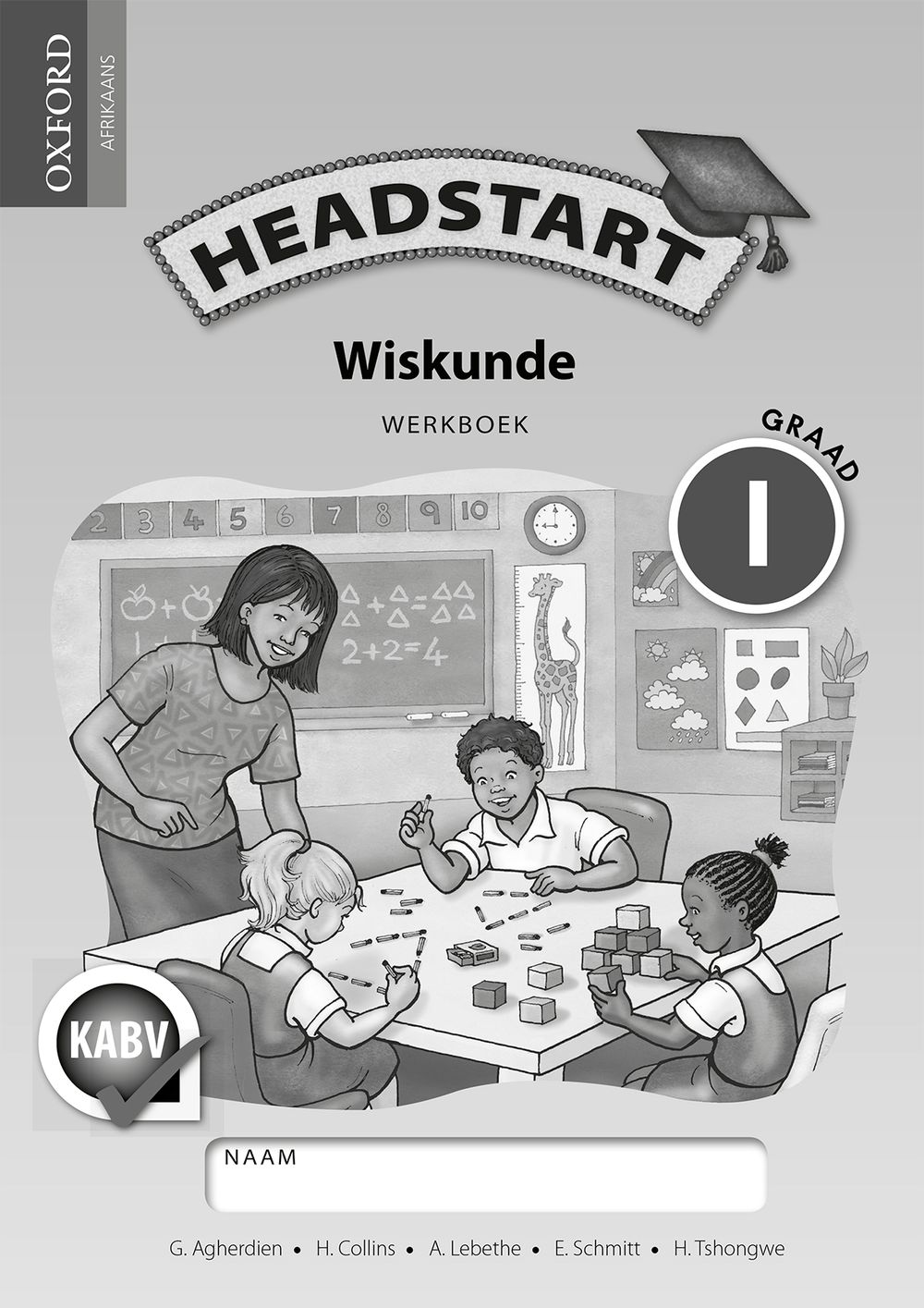 Headstart Wiskunde Graad 1 Werkboek (Approved)