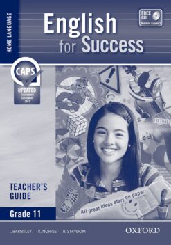 English for Success Grade 11 Teacher’s Guide (CAPS) (Approved)