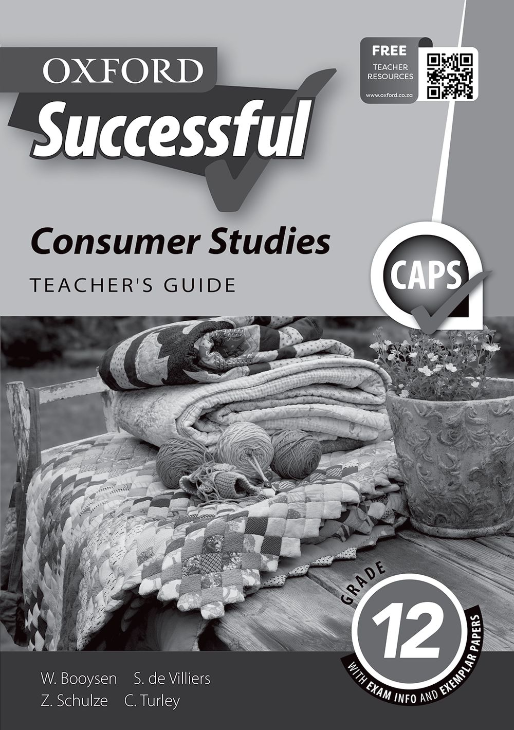 Oxford Successful Consumer Studies Grade 12 Teacher’s Guide 2e (Approved)