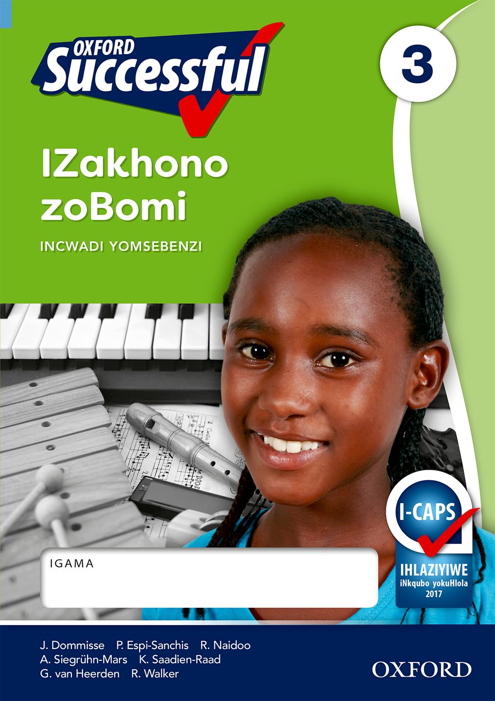 Oxford Successful IZaKhono zoBomi IBanga 3 INcwadi yoMsebenzi (Approved)