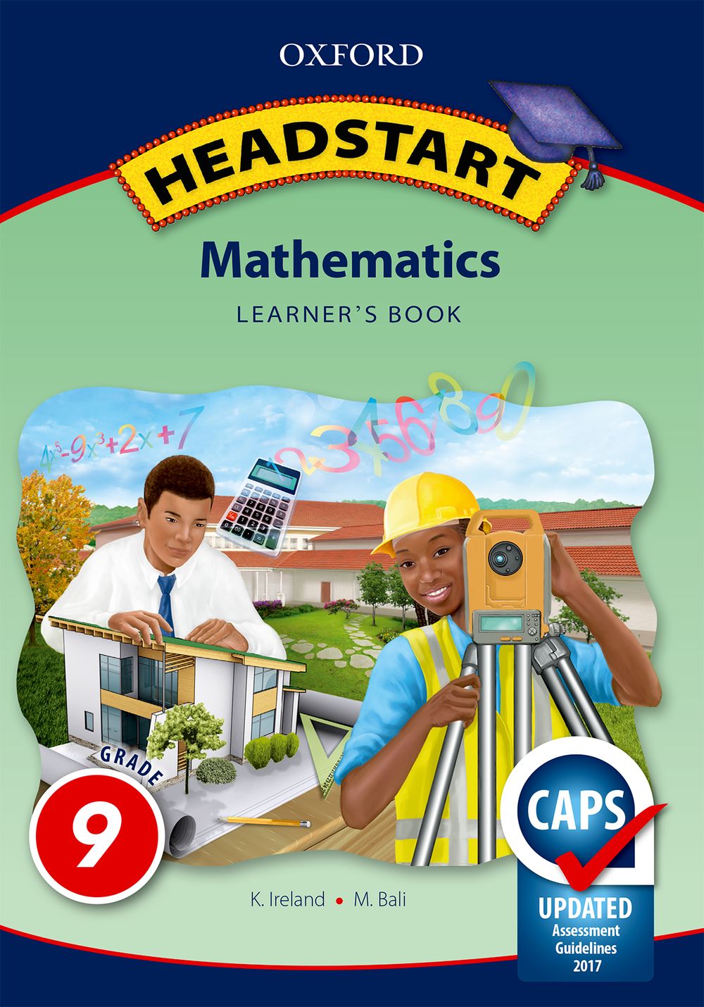 Headstart Mathematics Grade 9 Learner’s Book (Approved)