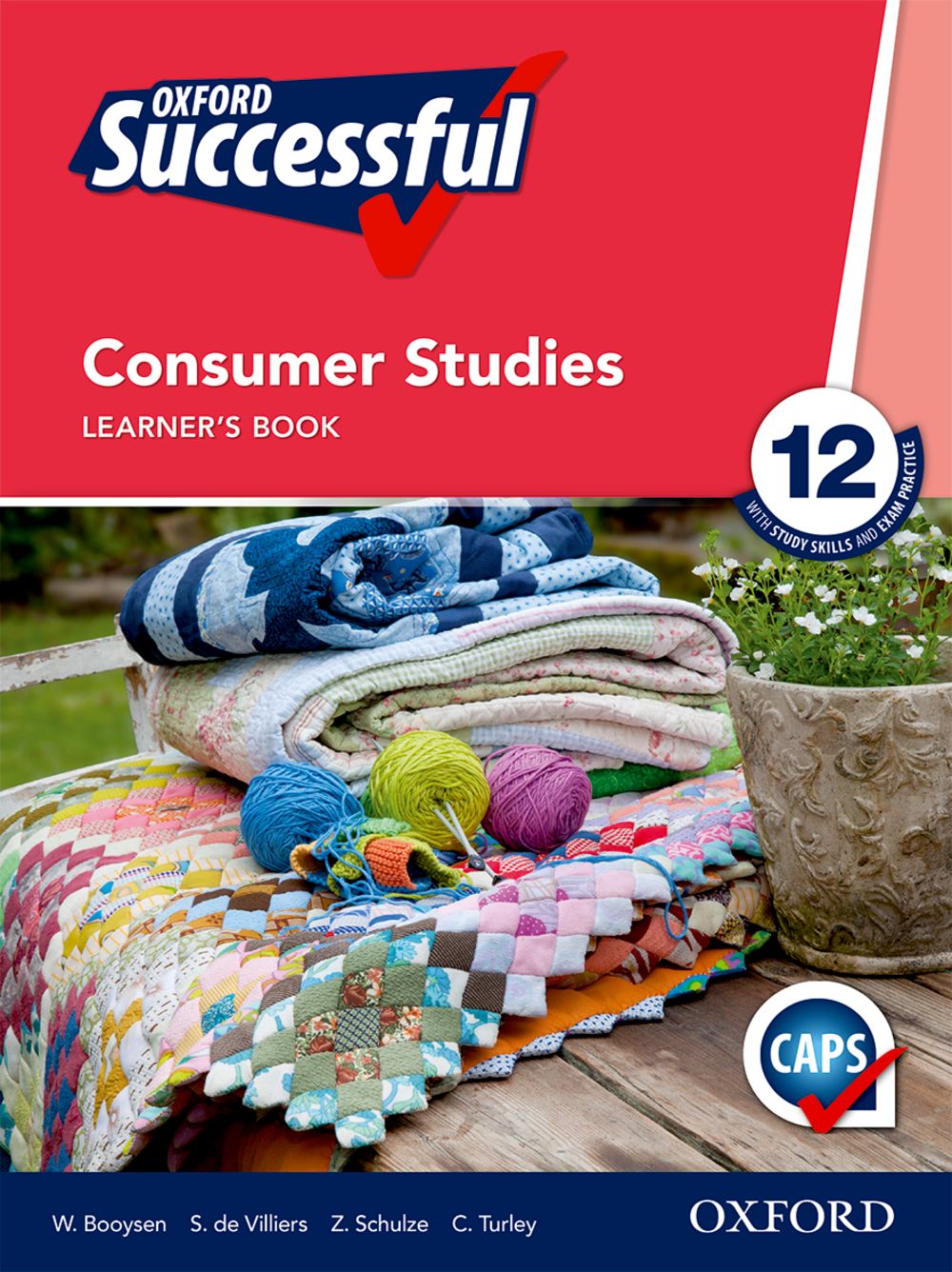 Oxford Successful Consumer Studies Grade 12 Learner’s Book 2e (Approved)