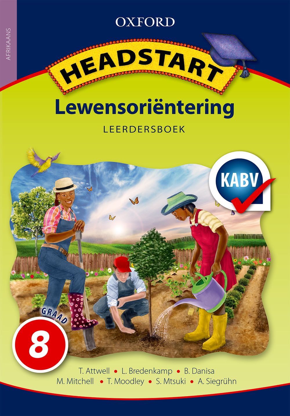 Headstart Lewensorintering Graad 8 Leerdersboek (CAPS)