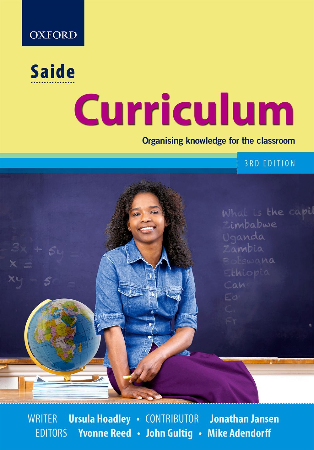 Saide: Curriculum: Organising knowledge for the classroom 3e